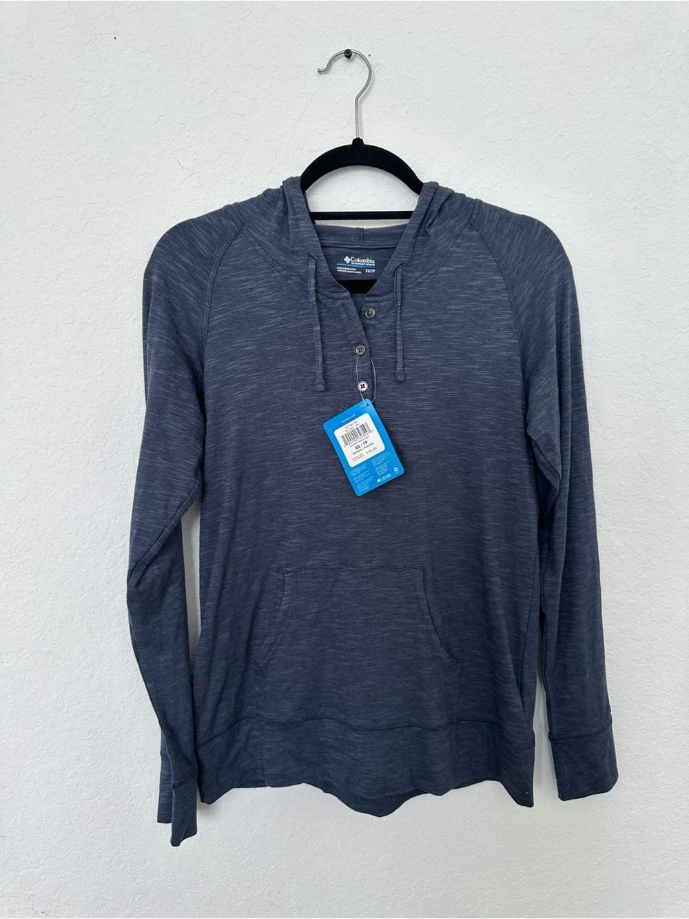 Columbia Women’s Long-Sleeve Hooded Top NWT XS